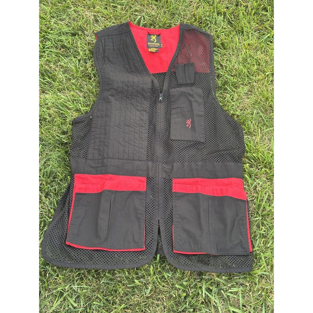 Browning trapper Creek Mesh  Mens Shooting Vest XL